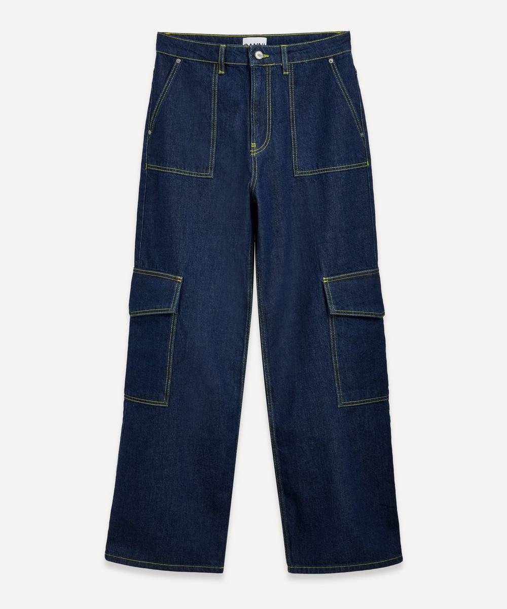 Ganni - Rinse Denim Angi Jeans