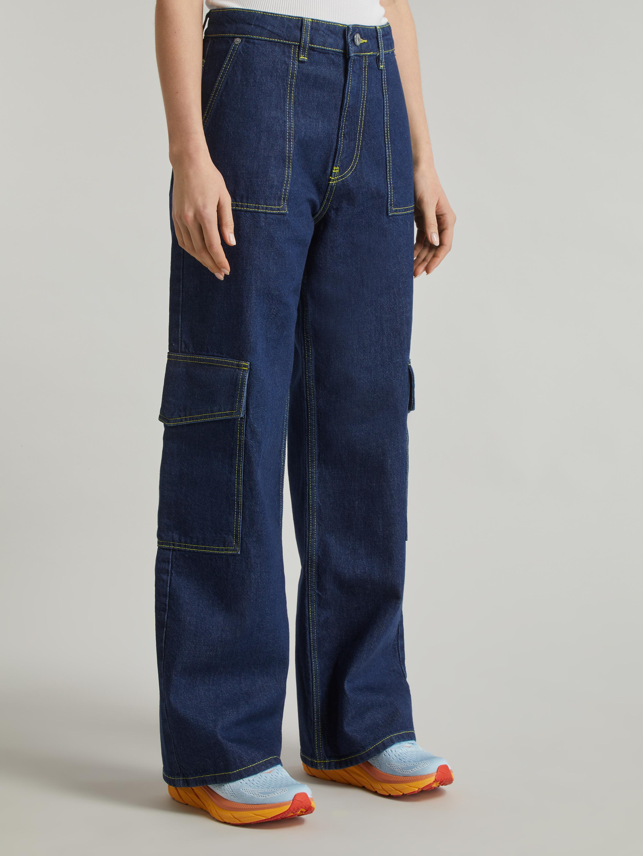 Ganni - Rinse Denim Angi Jeans image number 2