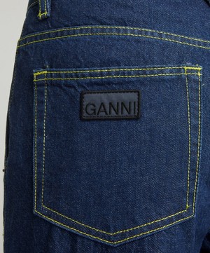 Ganni - Rinse Denim Angi Jeans image number 4