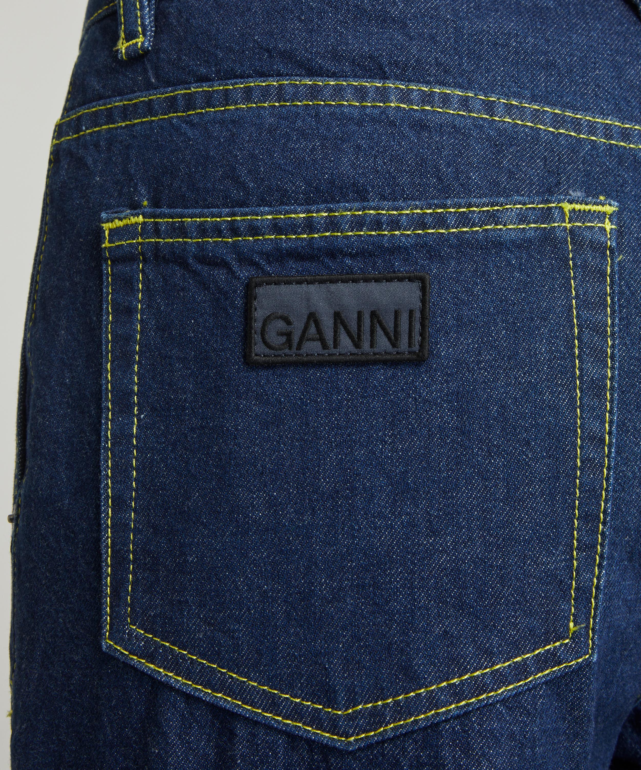 Ganni Rinse Denim Angi Jeans | Liberty