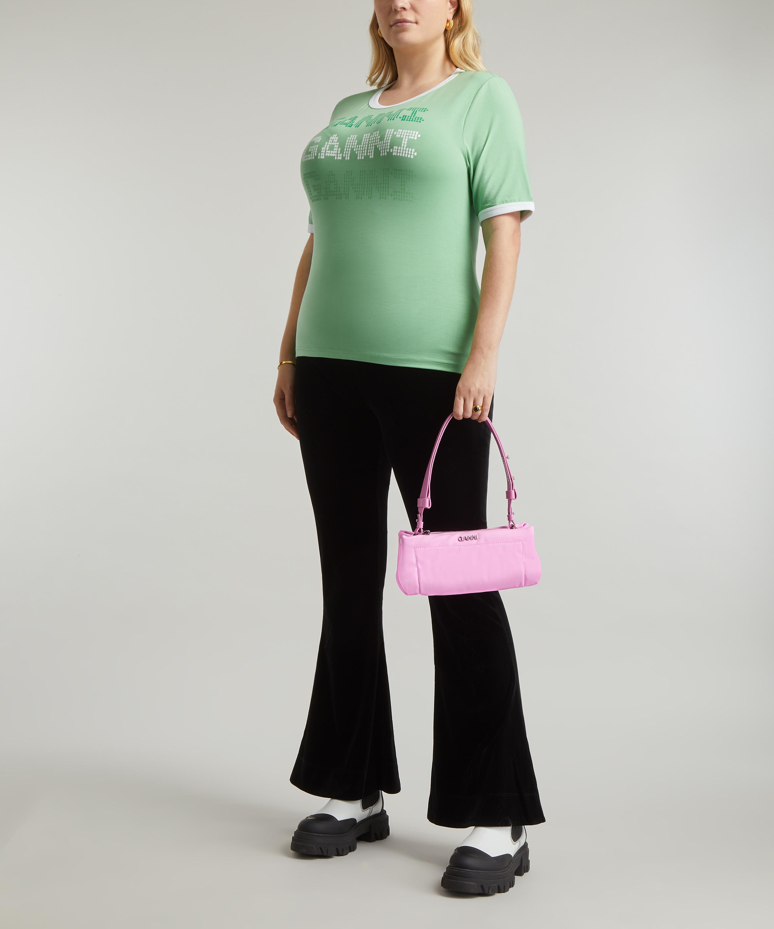 Ganni - Peapod GANNI Fitted T-Shirt image number 1