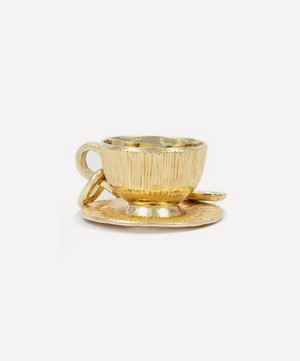 Kojis - 14ct Gold Vintage Teacup Charm image number 1