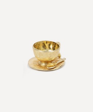 Kojis - 14ct Gold Vintage Teacup Charm image number 2