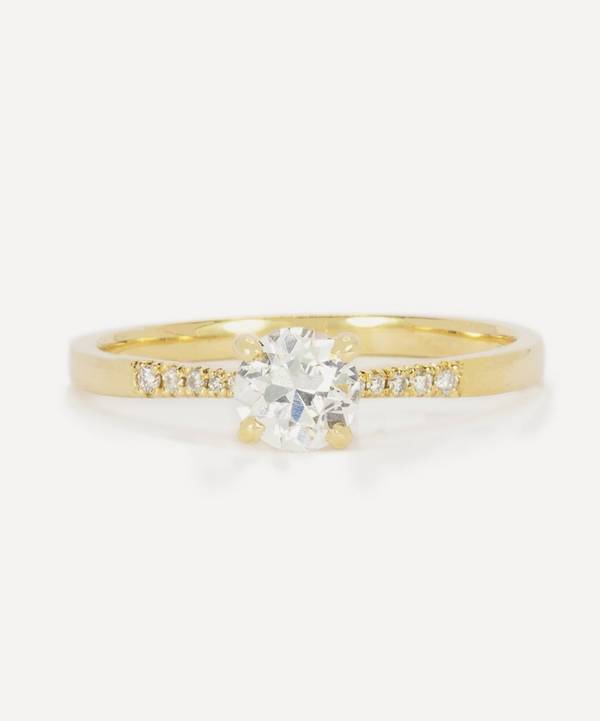 Kojis - 18ct Gold Old Cut Diamond Engagement Ring