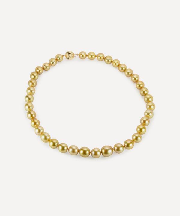 Kojis - 14ct Gold South Sea Pearl Necklace image number 0