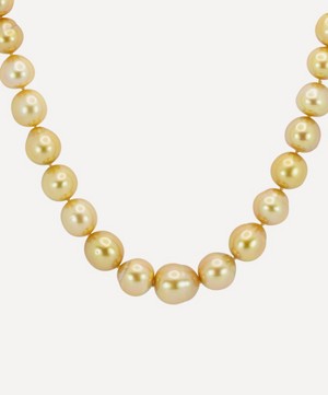 Kojis - 14ct Gold South Sea Pearl Necklace image number 1