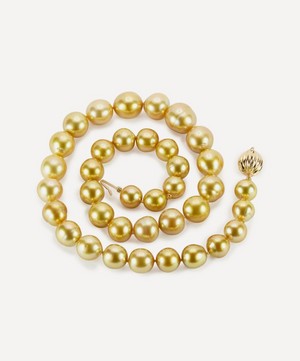 Kojis - 14ct Gold South Sea Pearl Necklace image number 2