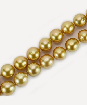 Kojis - 14ct Gold South Sea Pearl Necklace image number 3