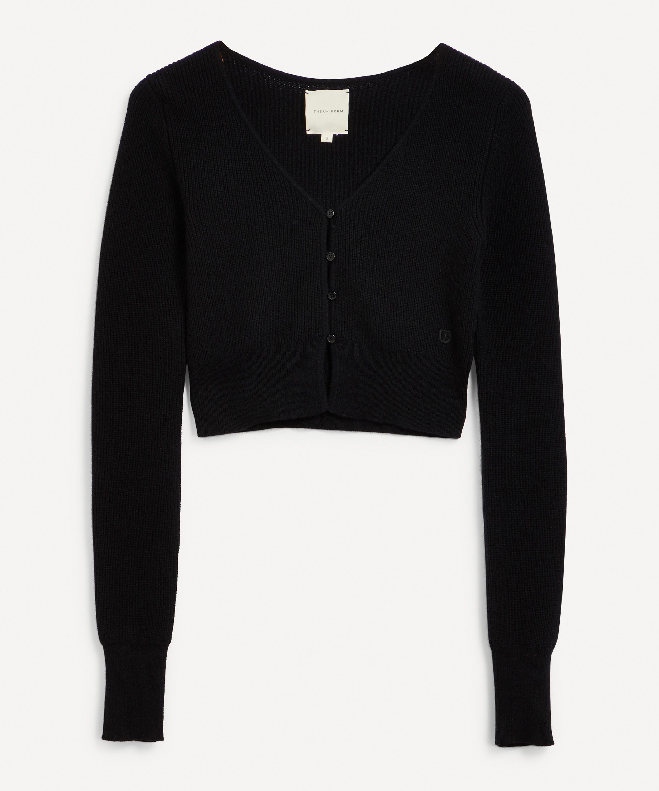 THE UNIFORM - Cashmere Little Cardigan image number 0