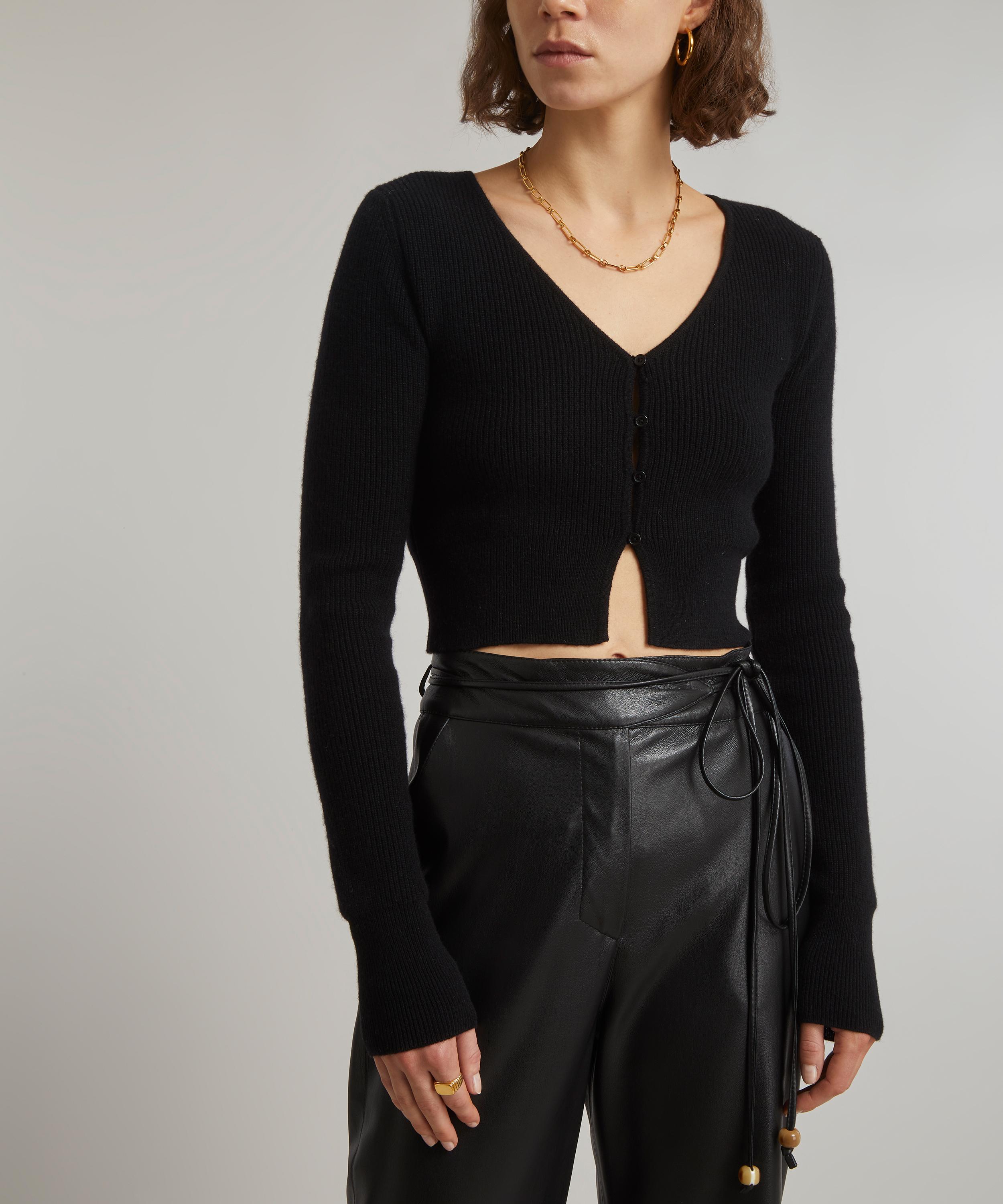 THE UNIFORM - Cashmere Little Cardigan image number 2