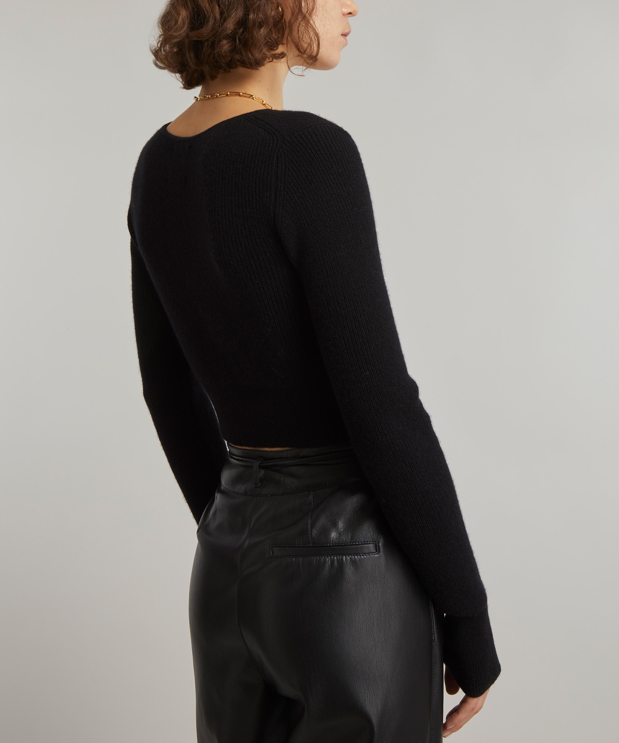 THE UNIFORM - Cashmere Little Cardigan image number 3