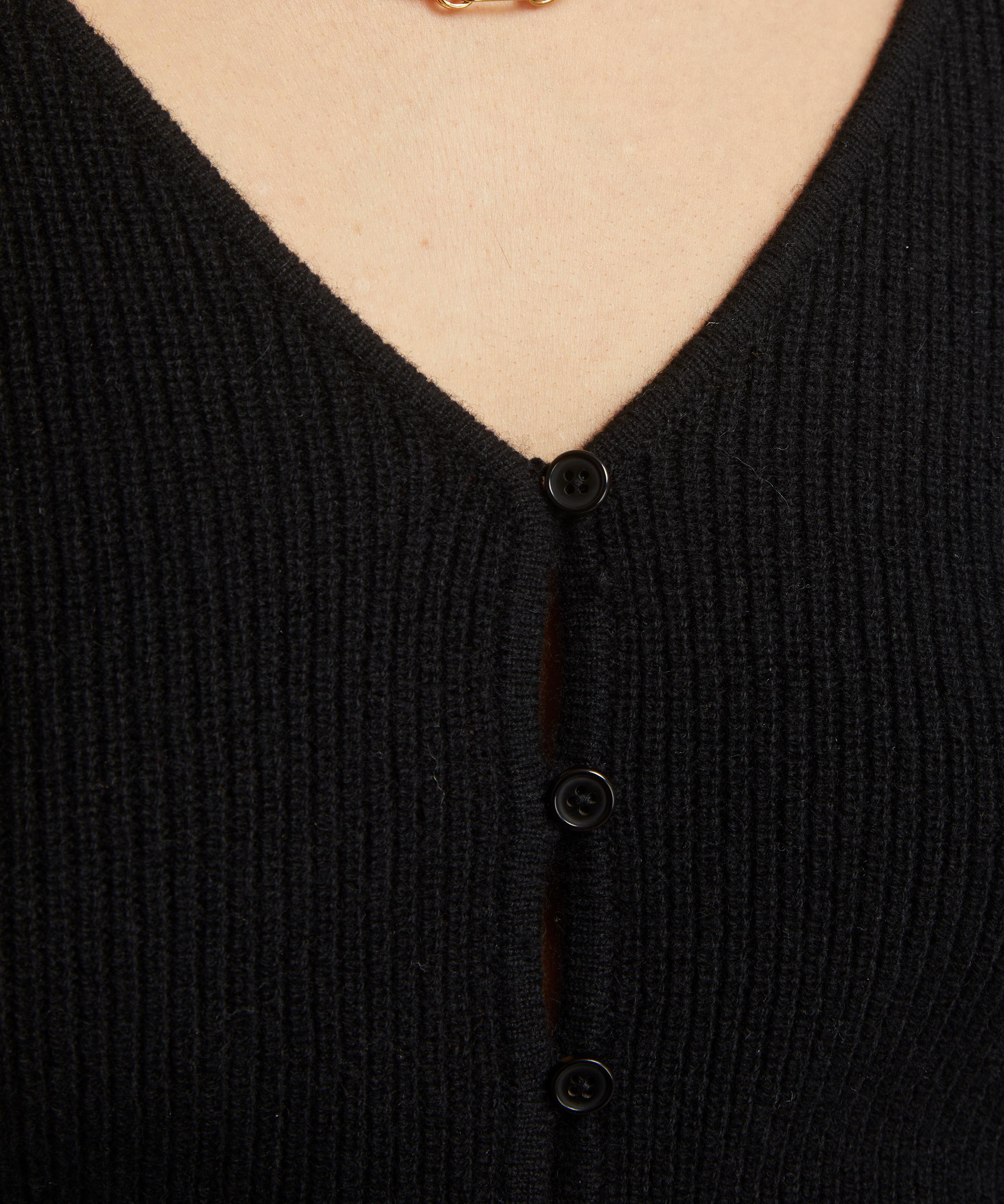 THE UNIFORM - Cashmere Little Cardigan image number 4