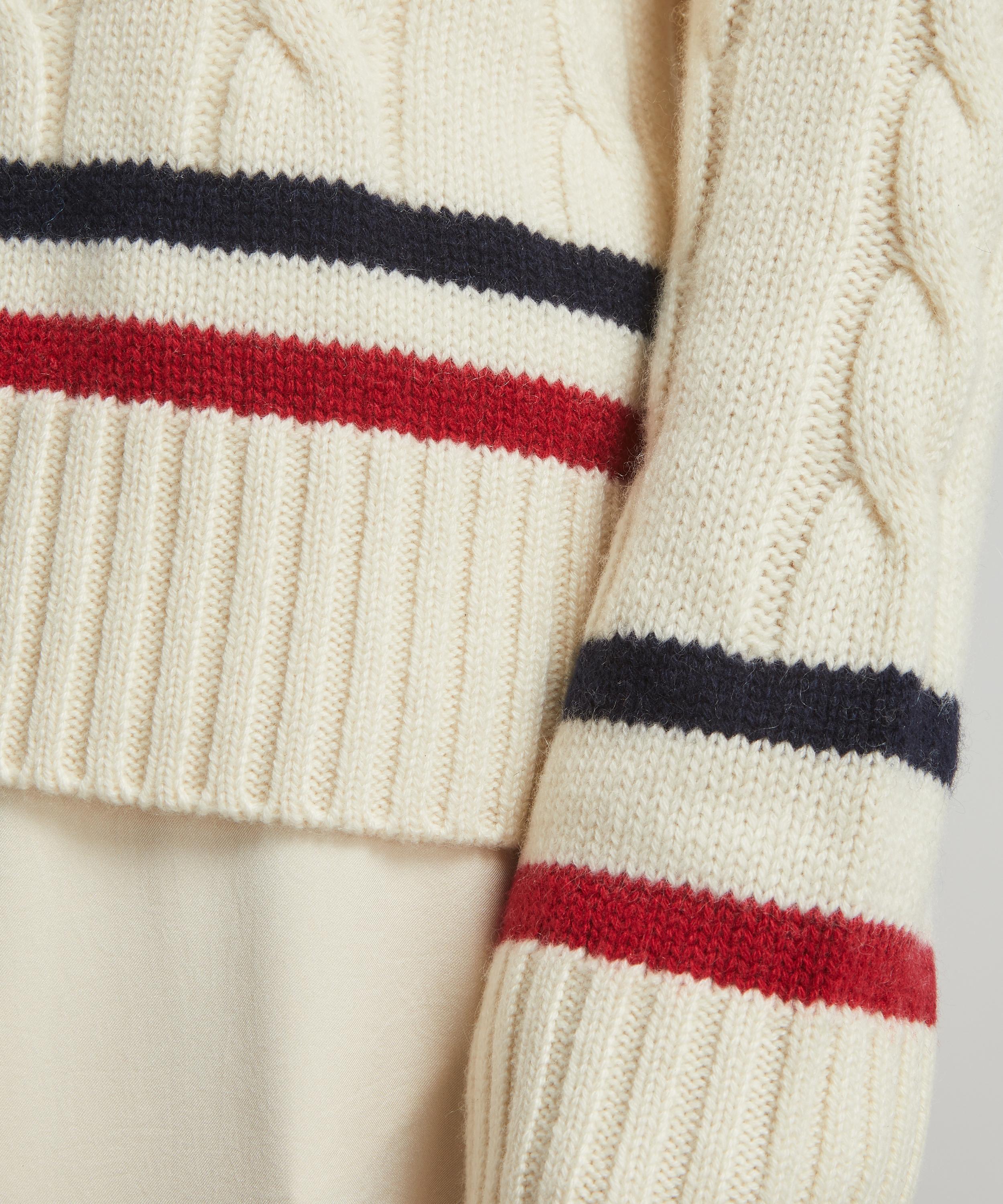 THE UNIFORM - Cashmere Cricket Jumper image number 4