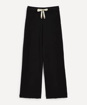Silk and Cashmere-Blend Cropped Trousers