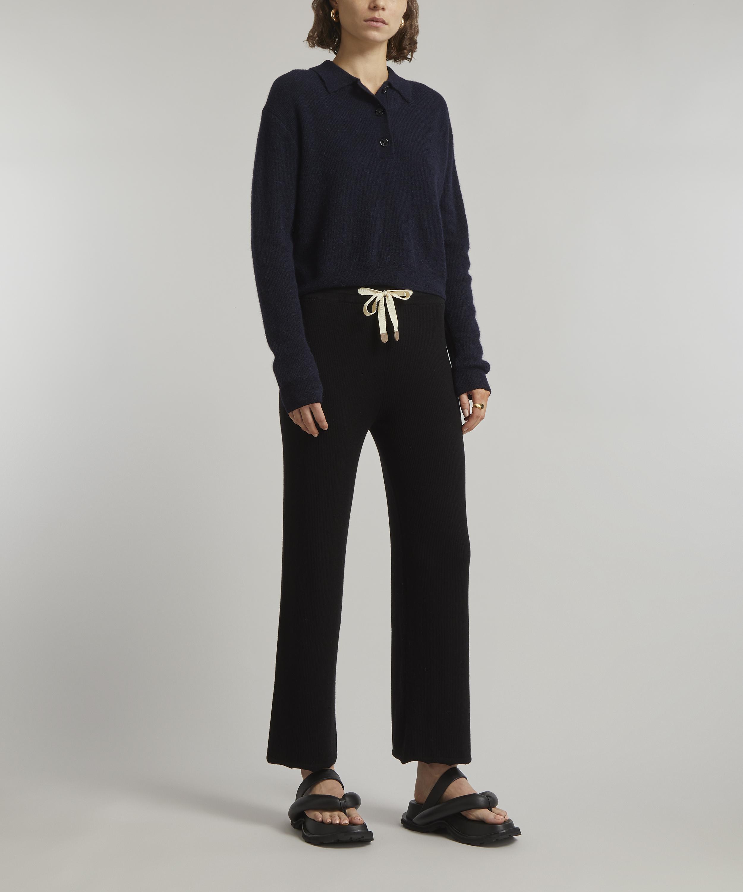 THE UNIFORM - Silk and Cashmere-Blend Cropped Trousers image number 1