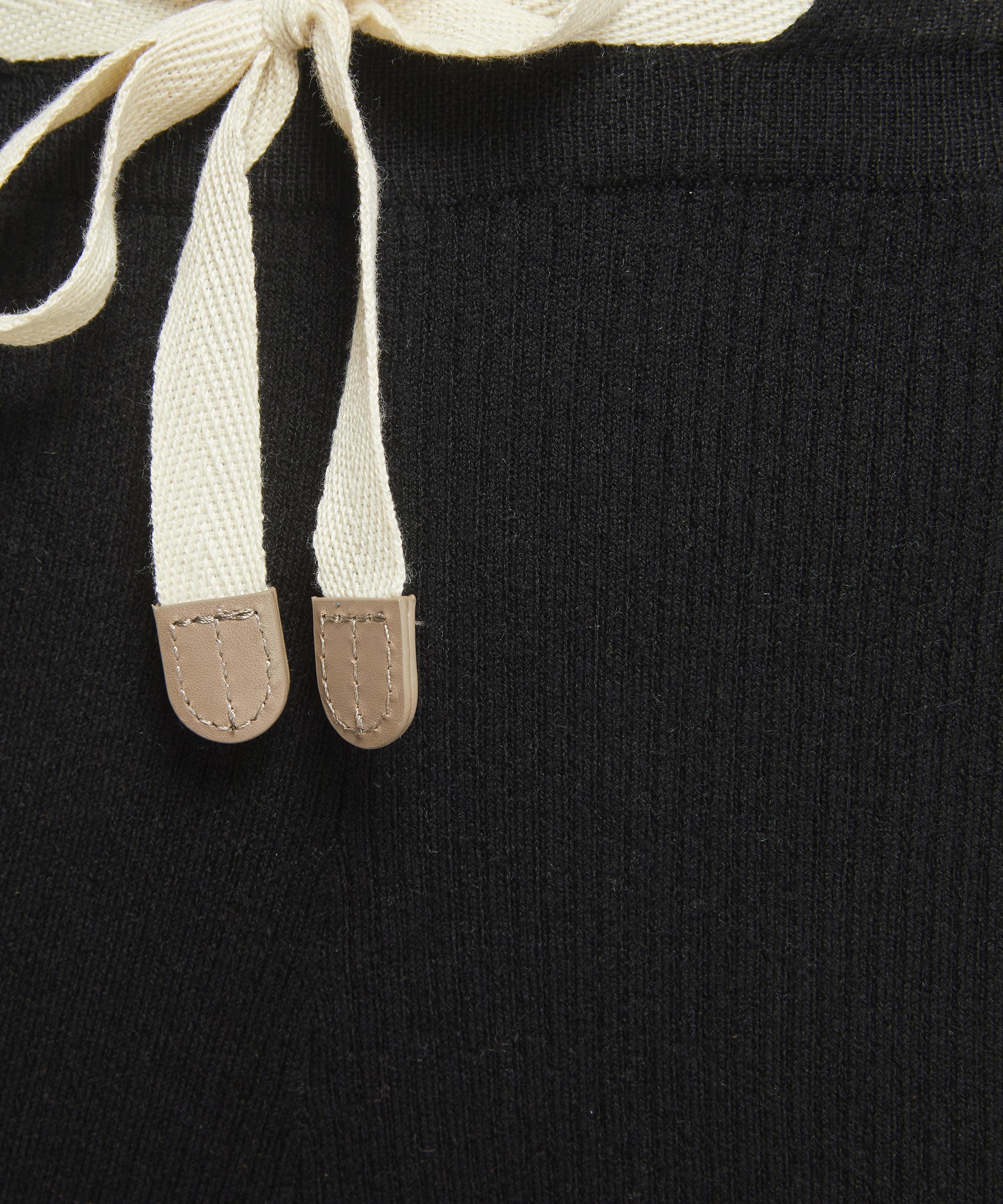 THE UNIFORM - Silk and Cashmere-Blend Cropped Trousers image number 4