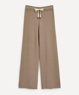 THE UNIFORM - Silk and Cashmere-Blend Cropped Trousers image number 0