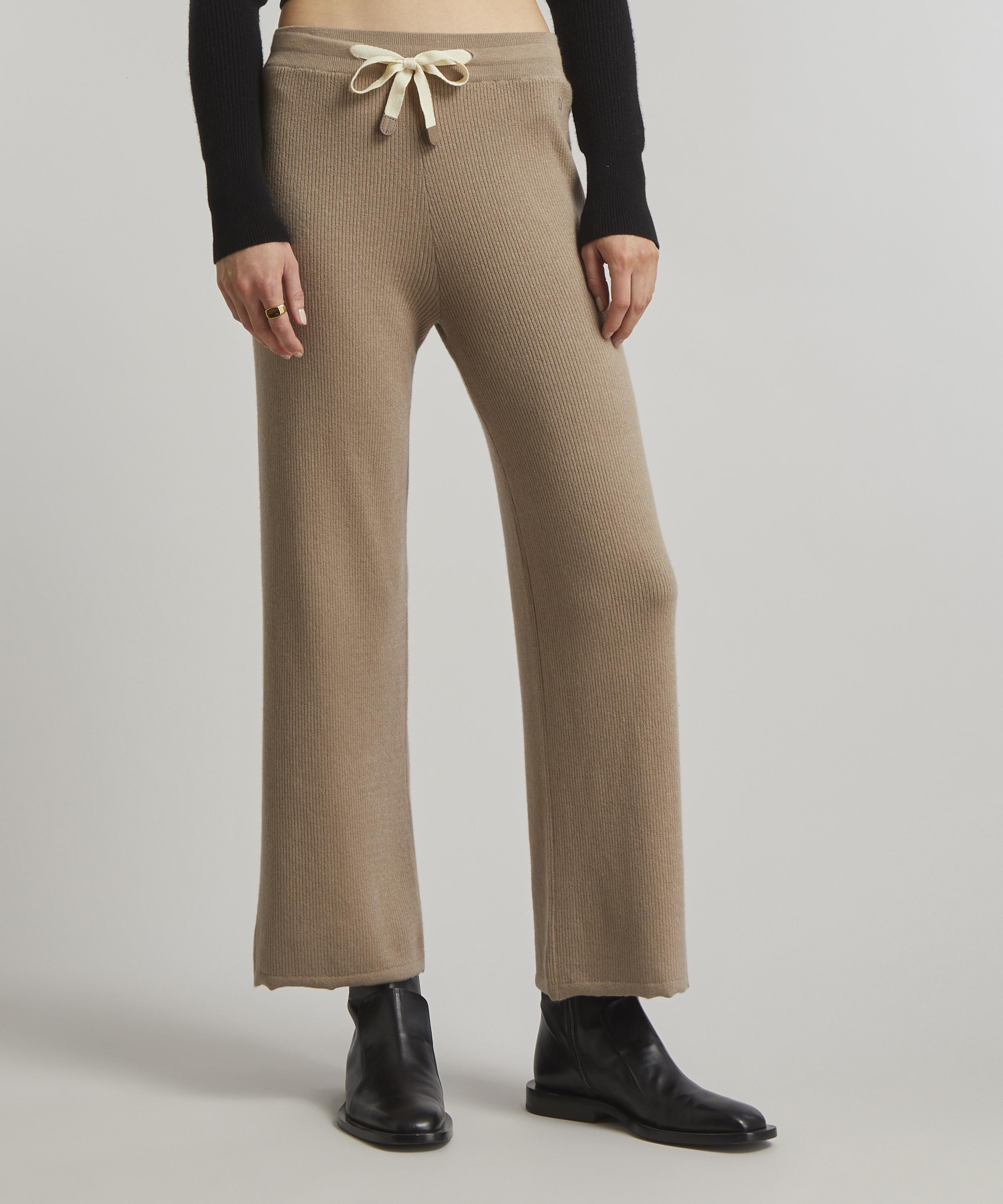 Cashmere Cropped Pant