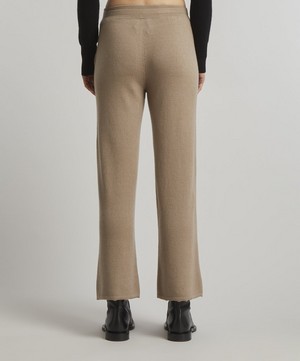 THE UNIFORM - Silk and Cashmere-Blend Cropped Trousers image number 3