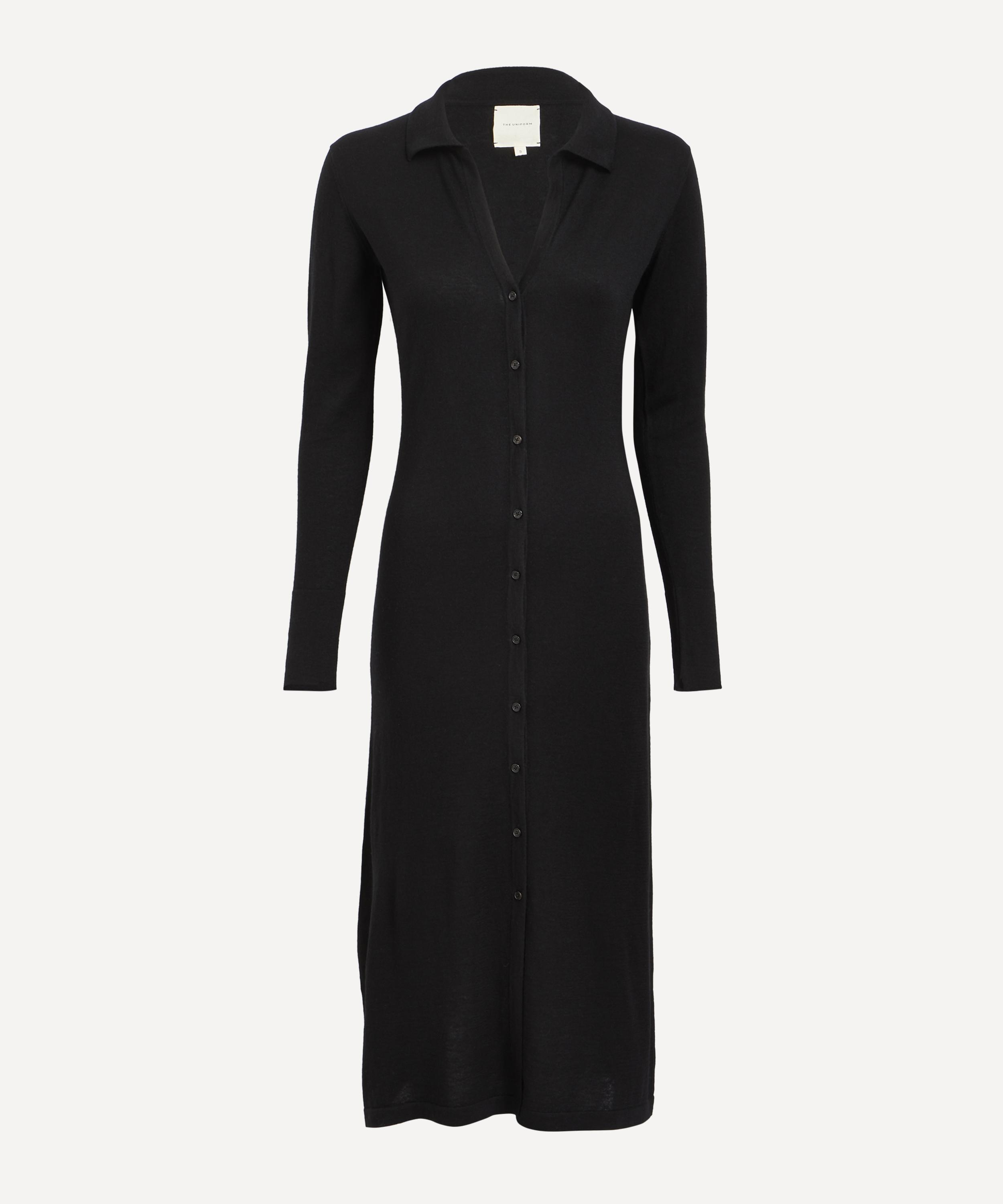THE UNIFORM - Cashmere and Silk-Blend Long Cardigan image number 0