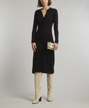 THE UNIFORM - Cashmere and Silk-Blend Long Cardigan image number 1