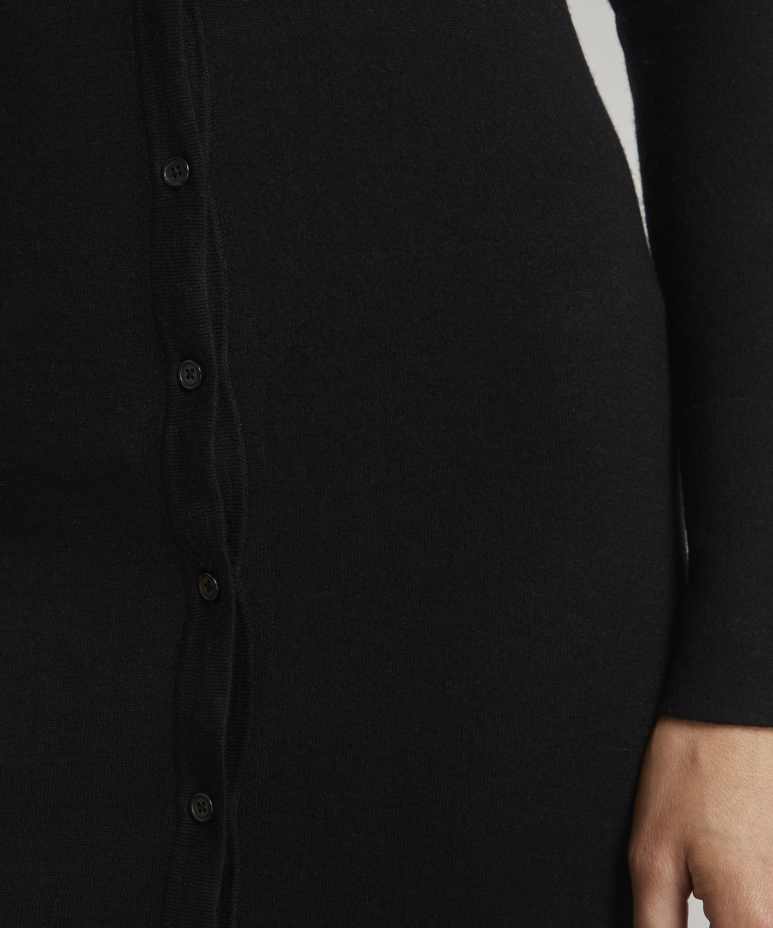 THE UNIFORM - Cashmere and Silk-Blend Long Cardigan image number 4