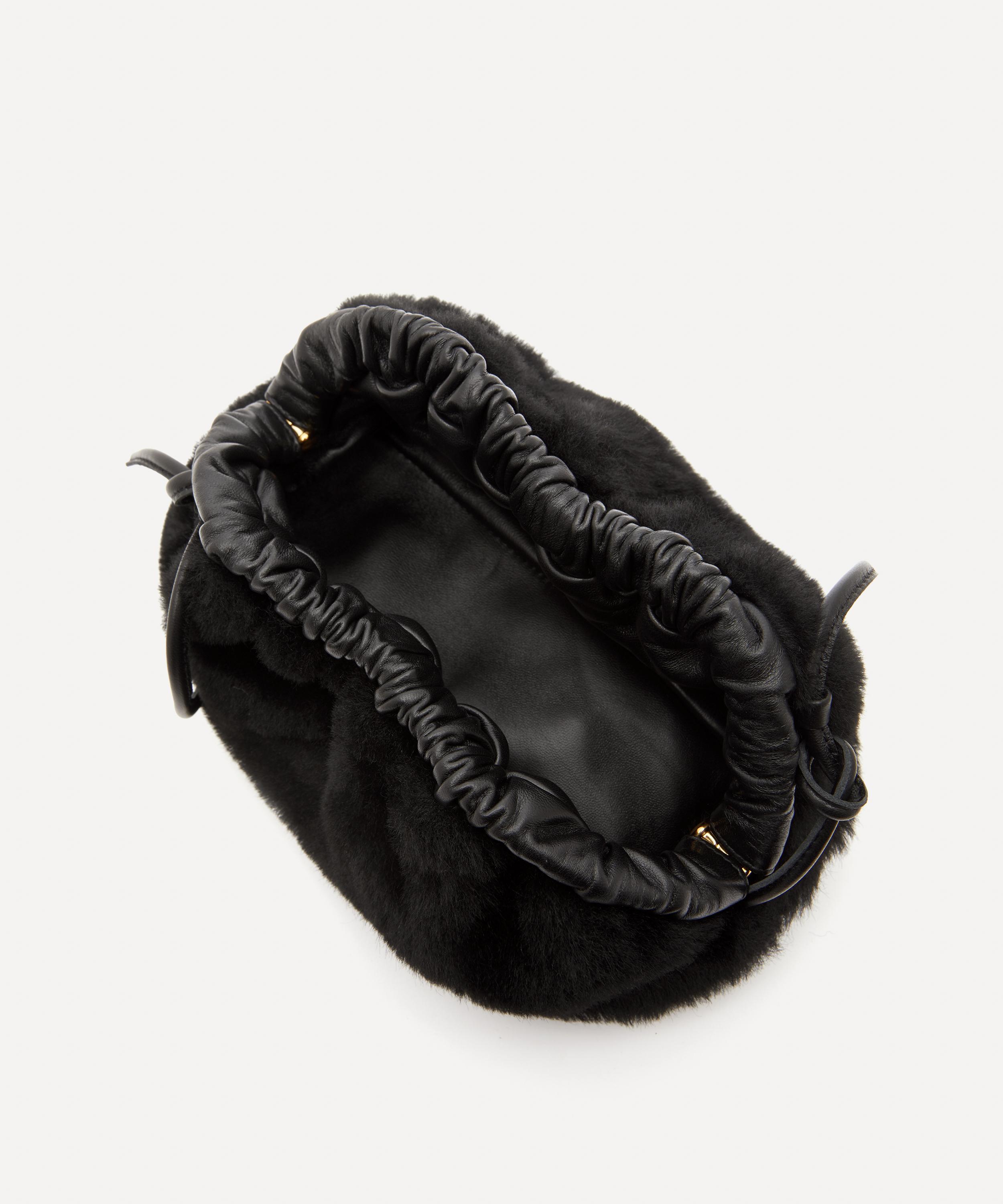 Mansur gavriel clearance shearling bag