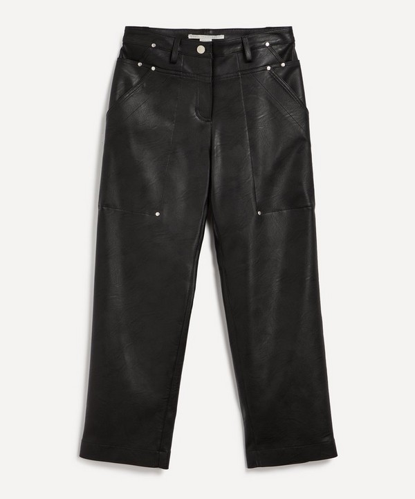 Stella McCartney - Alter Mat Kick-Flare Trousers image number null