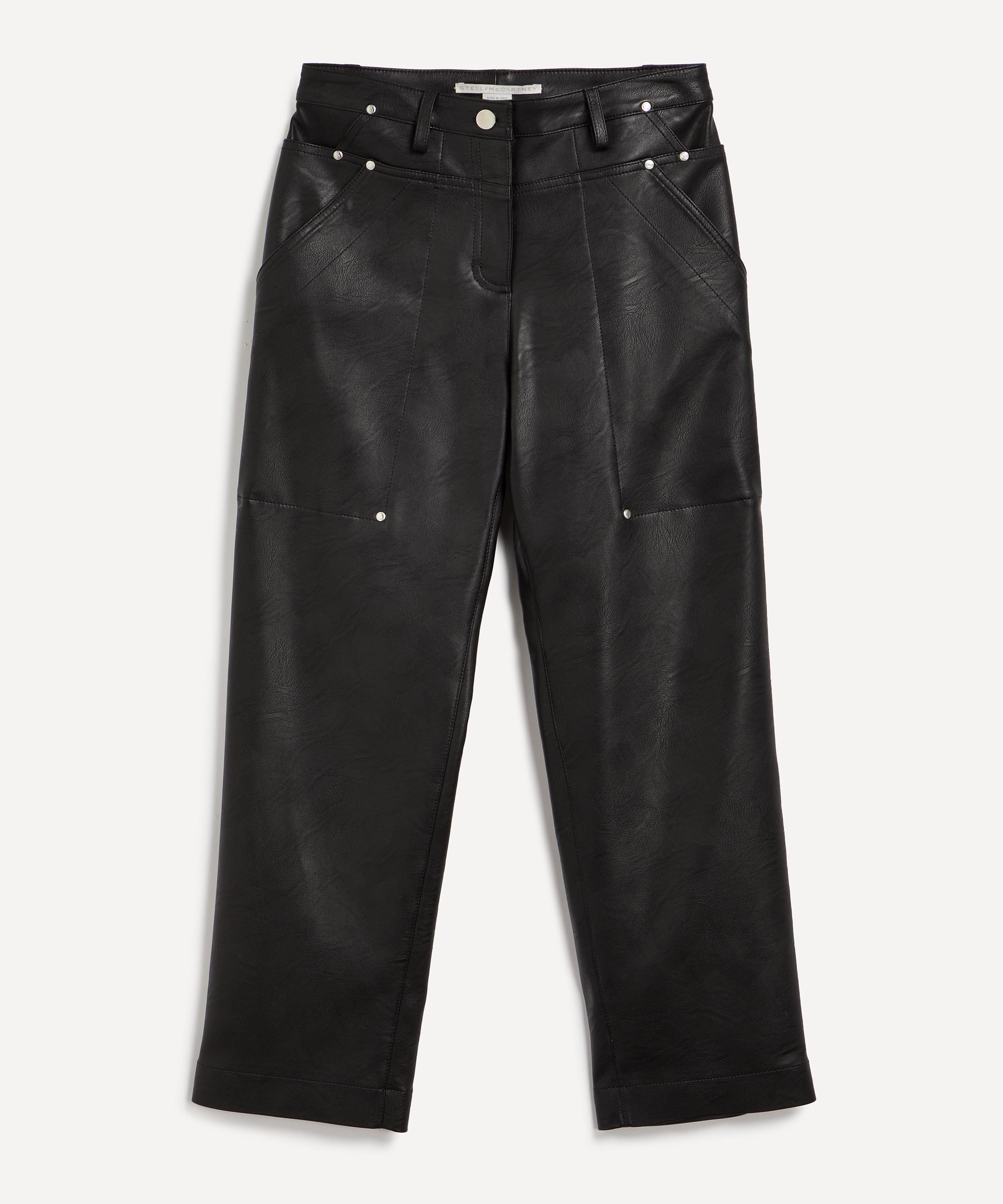 Stella McCartney - Alter Mat Kick-Flare Trousers image number 0