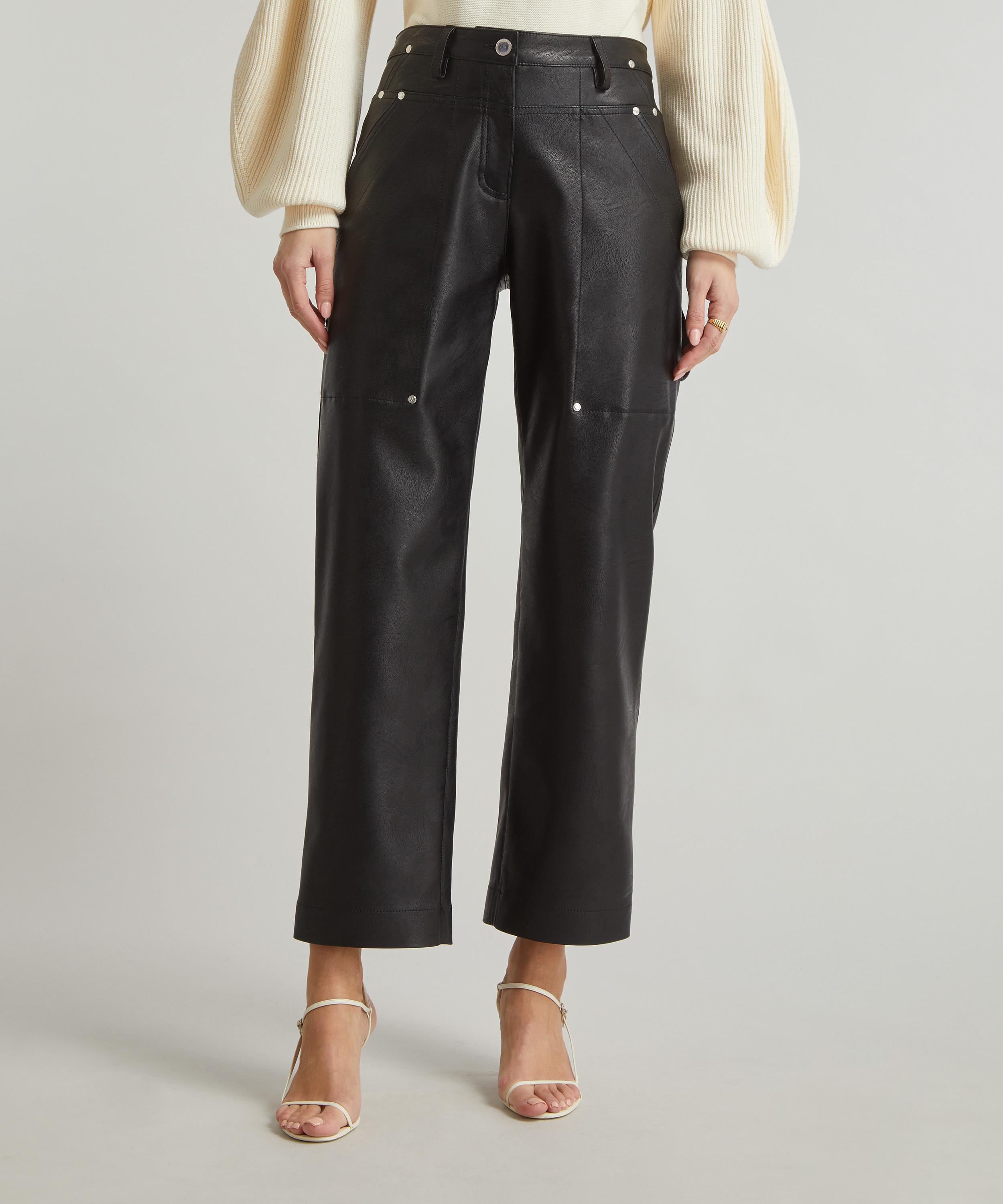 Stella McCartney - Alter Mat Kick-Flare Trousers image number 1