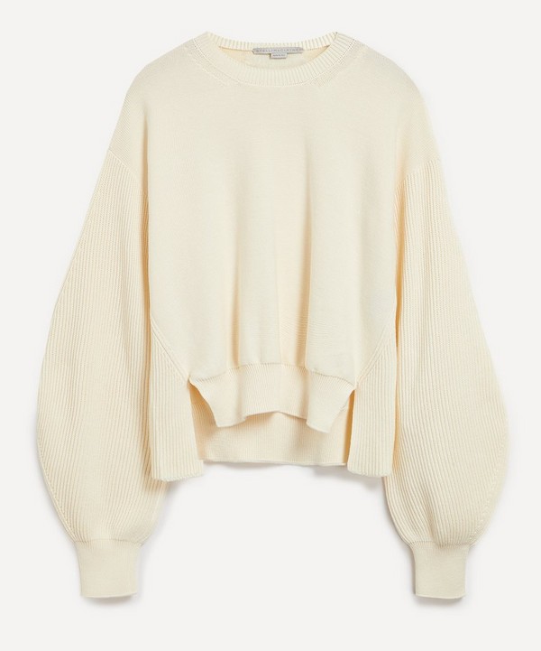 Stella McCartney - Cropped Cotton Jumper image number null