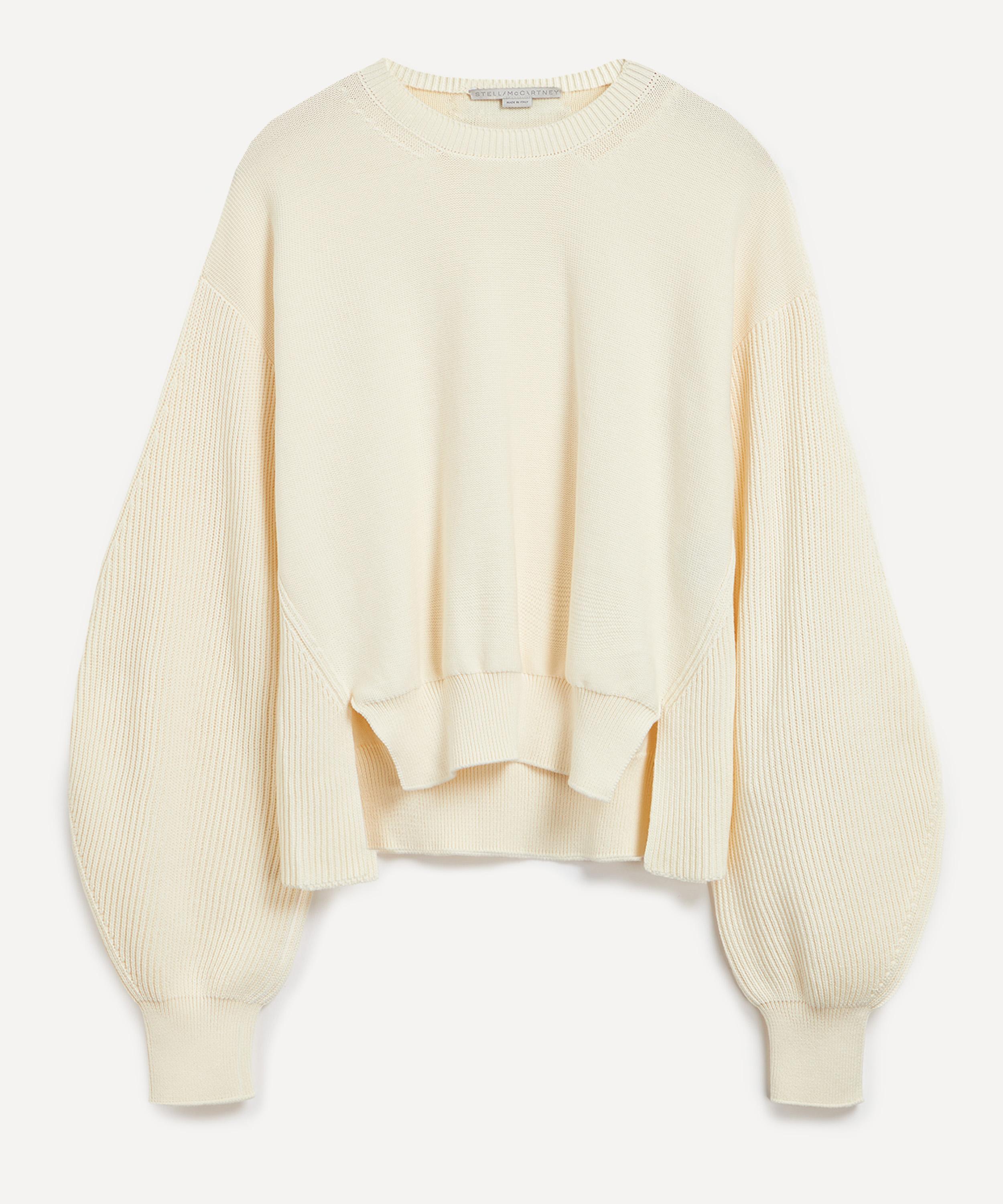 Stella McCartney Cropped Cotton Jumper Liberty