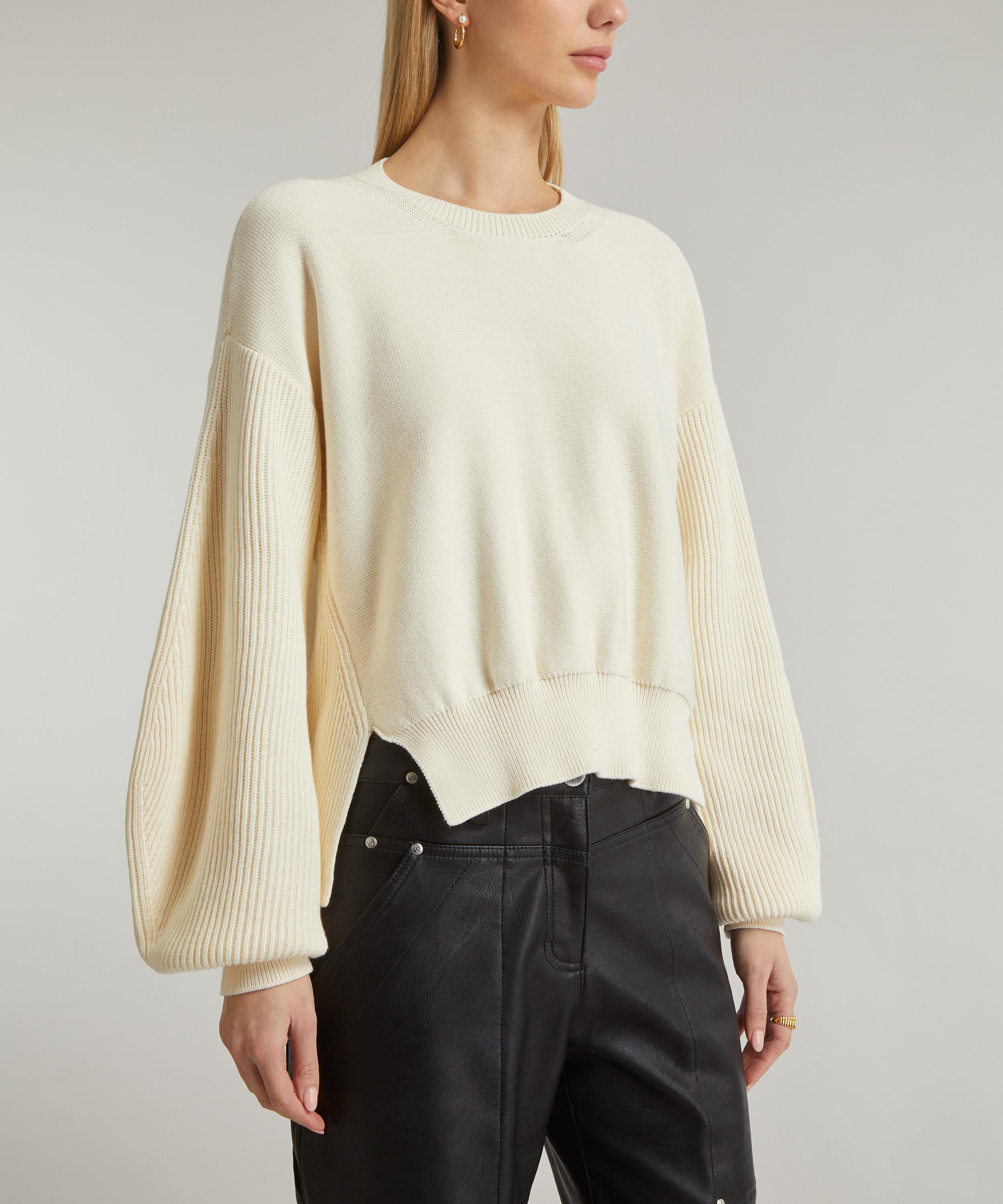 Stella McCartney Cropped Cotton Jumper Liberty