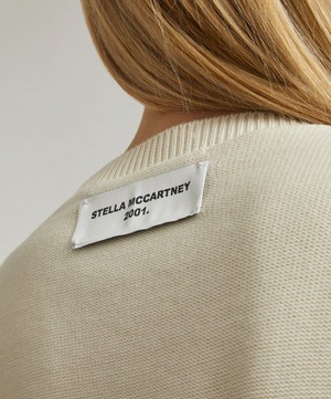 Stella McCartney - Cropped Cotton Jumper image number 4