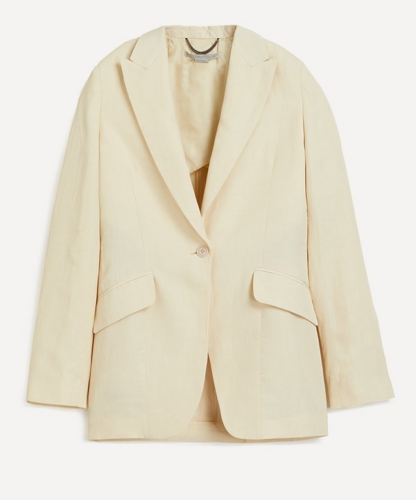 Stella McCartney - Buttoned Single-Breasted Blazer image number null
