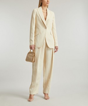 Stella McCartney - Buttoned Single-Breasted Blazer image number 1