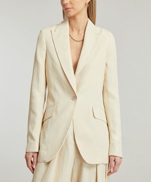 Stella McCartney - Buttoned Single-Breasted Blazer image number 2