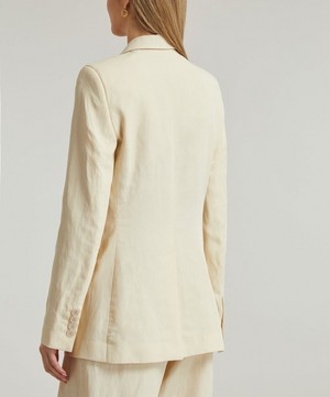 Stella McCartney - Buttoned Single-Breasted Blazer image number 3