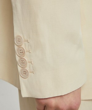 Stella McCartney - Buttoned Single-Breasted Blazer image number 4