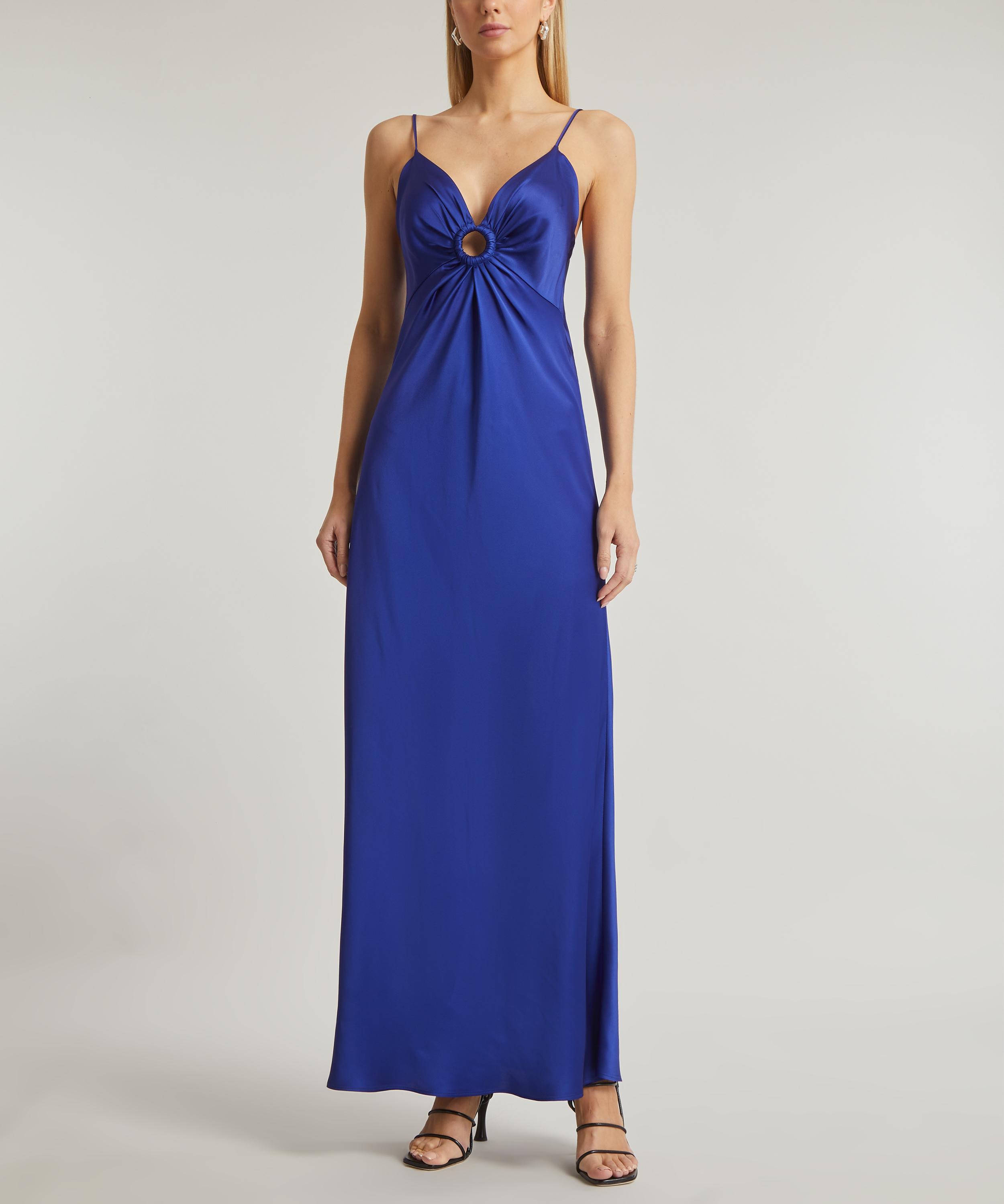 Stella McCartney - O Ring Maxi Dress image number 2