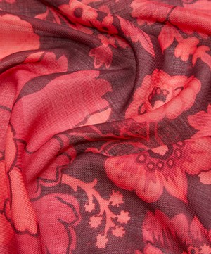 Etro - Sciarpa Delhy Wool-Blend Scarf image number 3