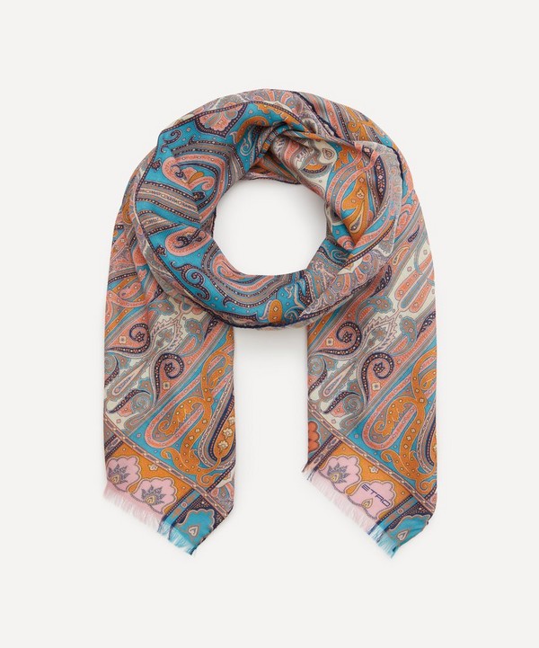 Etro - Sciarpa Delhy Cashmere Scarf image number null