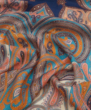 Etro - Sciarpa Delhy Cashmere Scarf image number 3