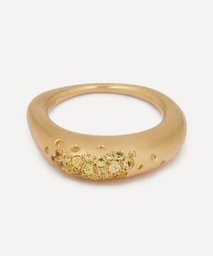 18ct Gold My Muse Urban Winter Sapphire Ring