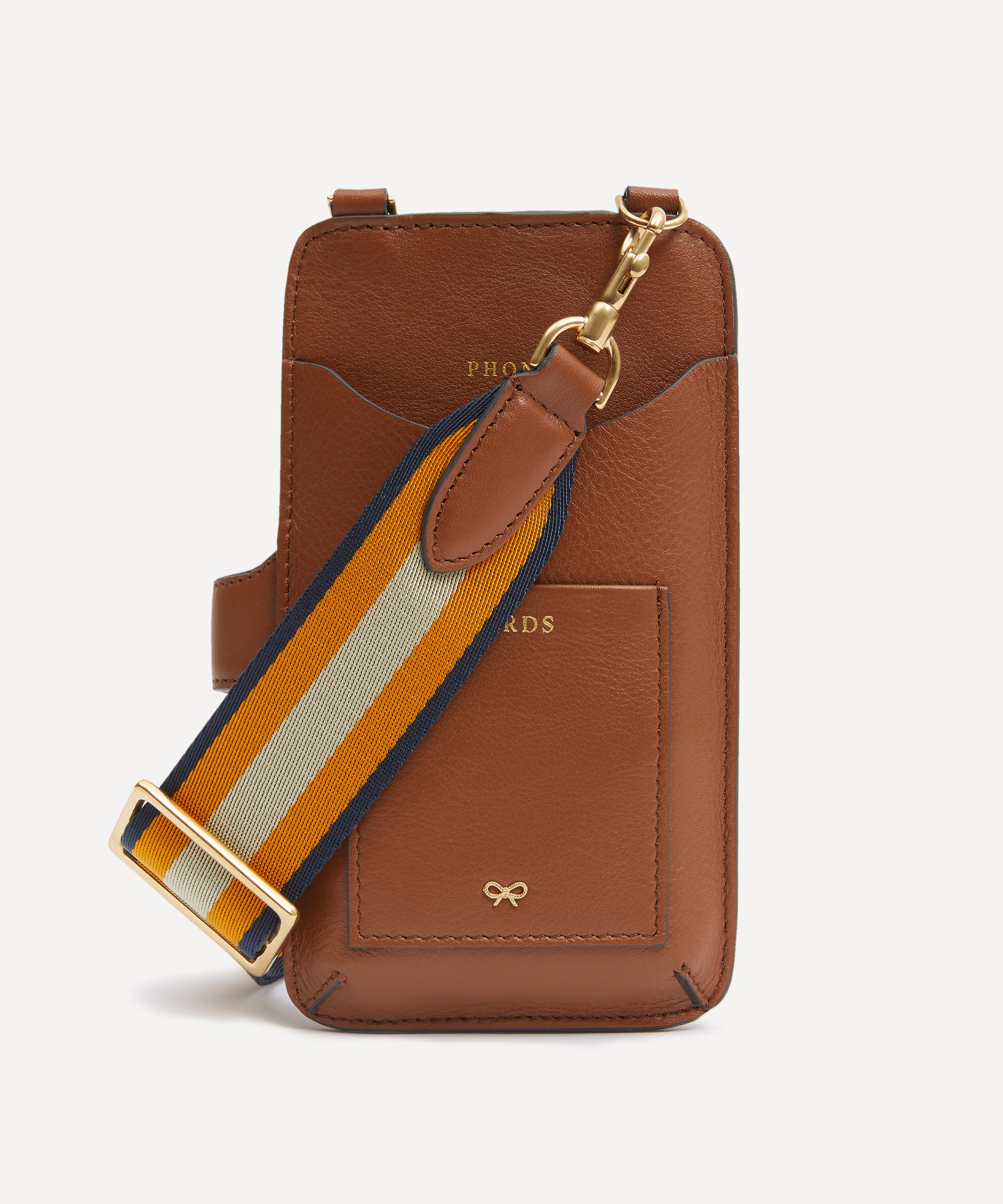 Anya Hindmarch Nastro Phone Pouch On Strap | Liberty