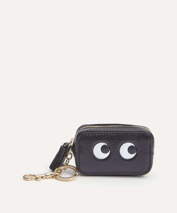 Anya Hindmarch - Eyes Capra Leather Coin Purse image number 0