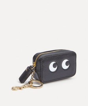 Anya Hindmarch - Eyes Capra Leather Coin Purse image number 1