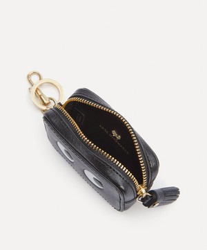 Anya Hindmarch - Eyes Capra Leather Coin Purse image number 4