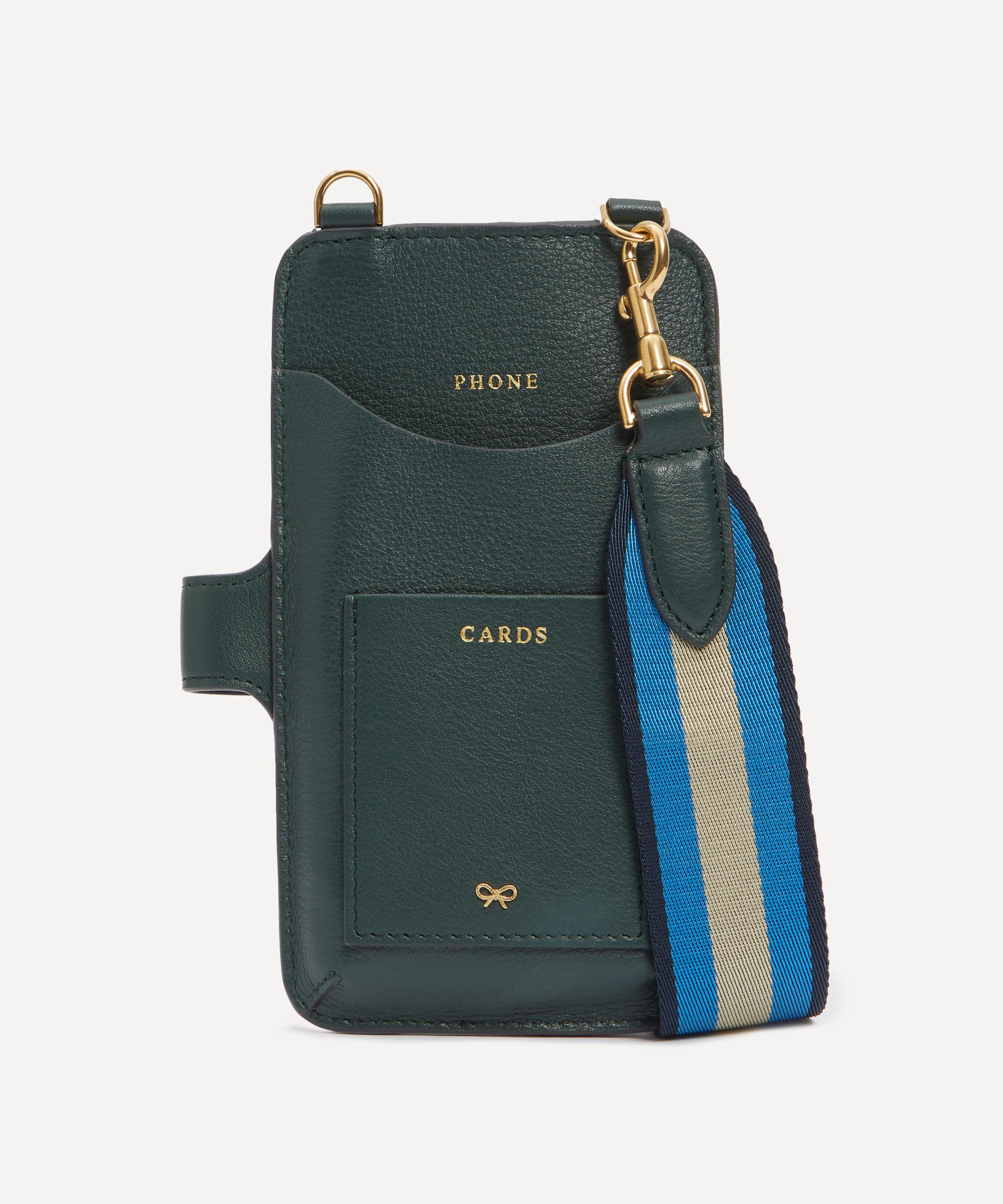 Anya Hindmarch Nastro Phone Pouch on Strap | Liberty