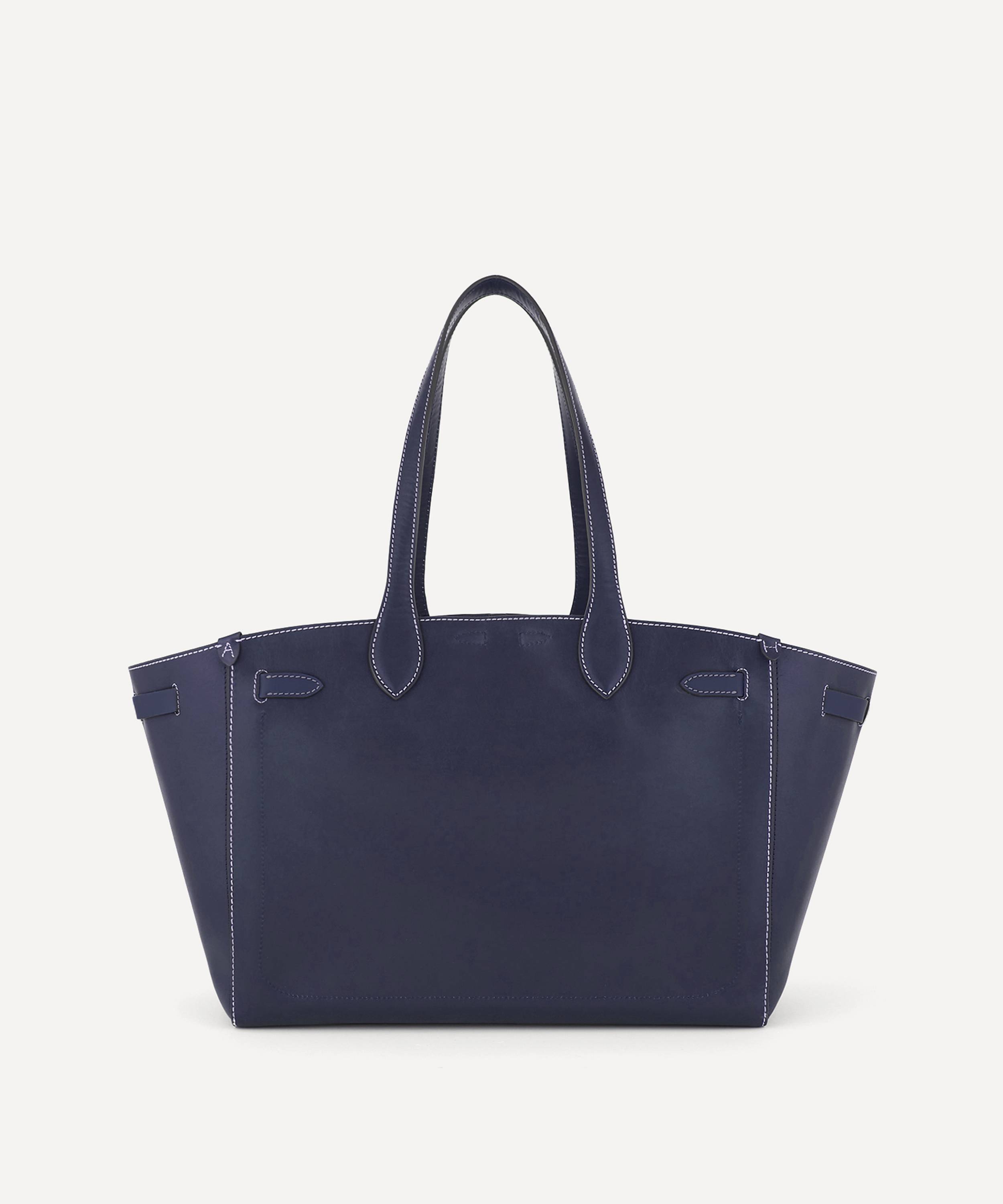 Anya Hindmarch Return to Nature Leather Tote Bag